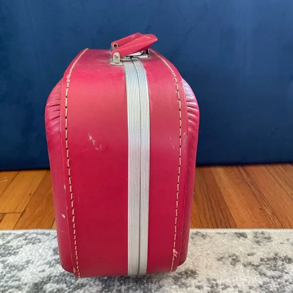 Going to grandmas vintage suitcase